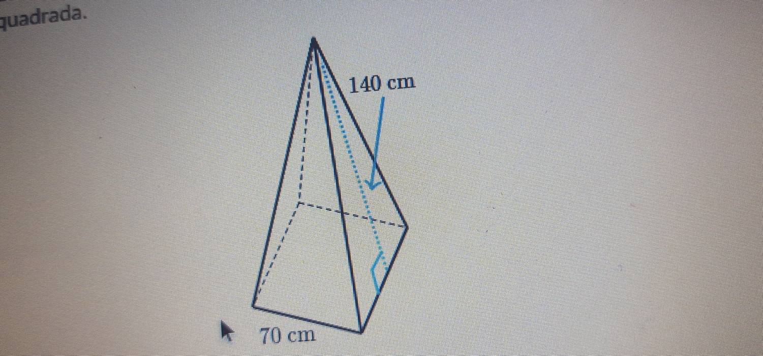 quadrada.