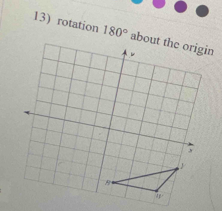 rotation 180°