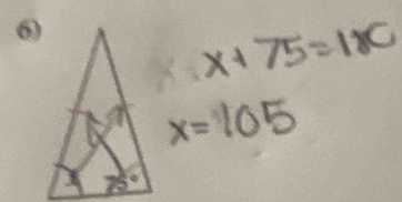 x+75=18c
x=105