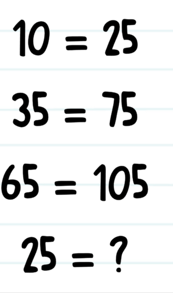 10 = 2º I
35 = 7
1