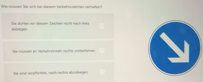 Schne Worauf Mssen Sie Sich Bei Diesem Verkehrszeichen Einstellen Ebenbild