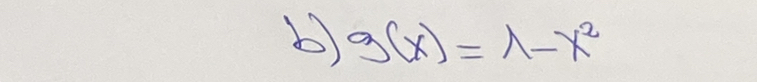 g(x)=1-x^2