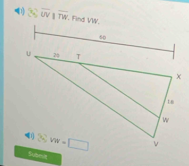 overline UVparallel overline TW
Submit