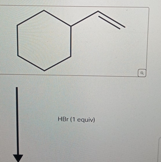 HBr (1 equiv)