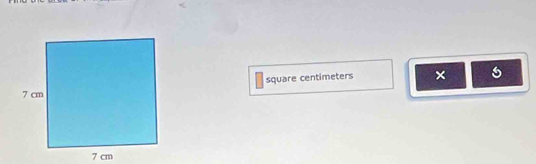 square centimeters 
×