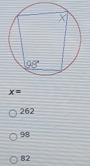 x=
262
98
82