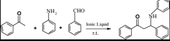 NH_2 çHO
+ + Ionic Liquid
r.t.