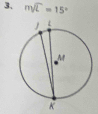 mwidehat JL=15°