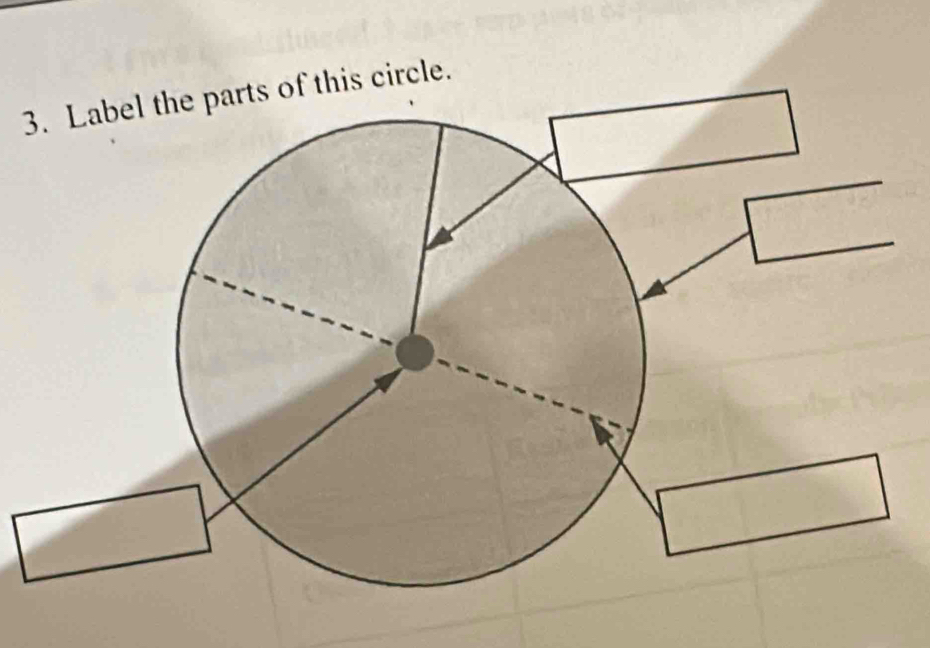 ts of this circle.