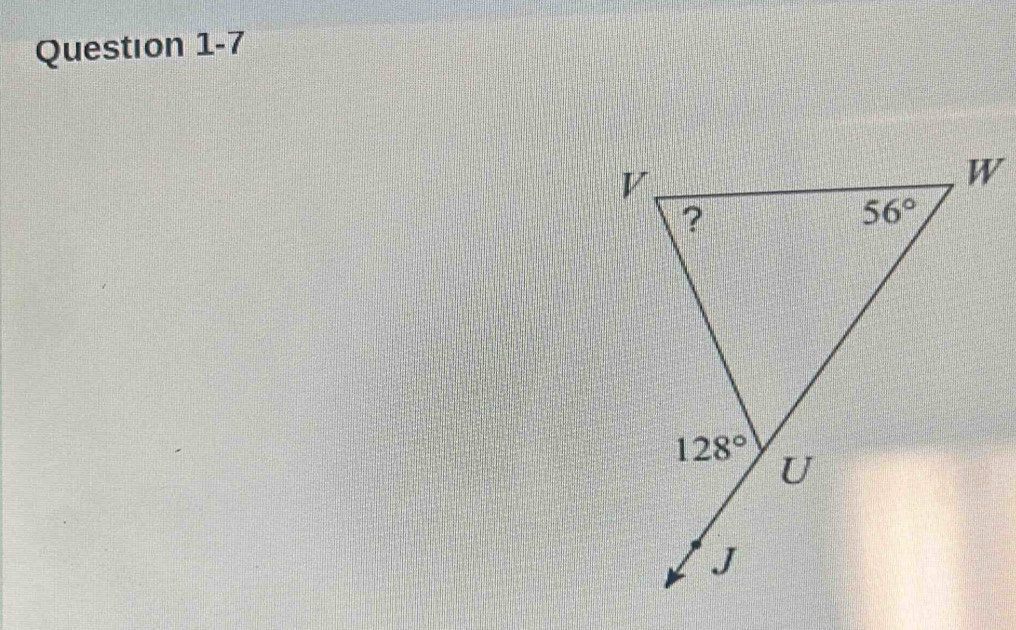 Question 1-7