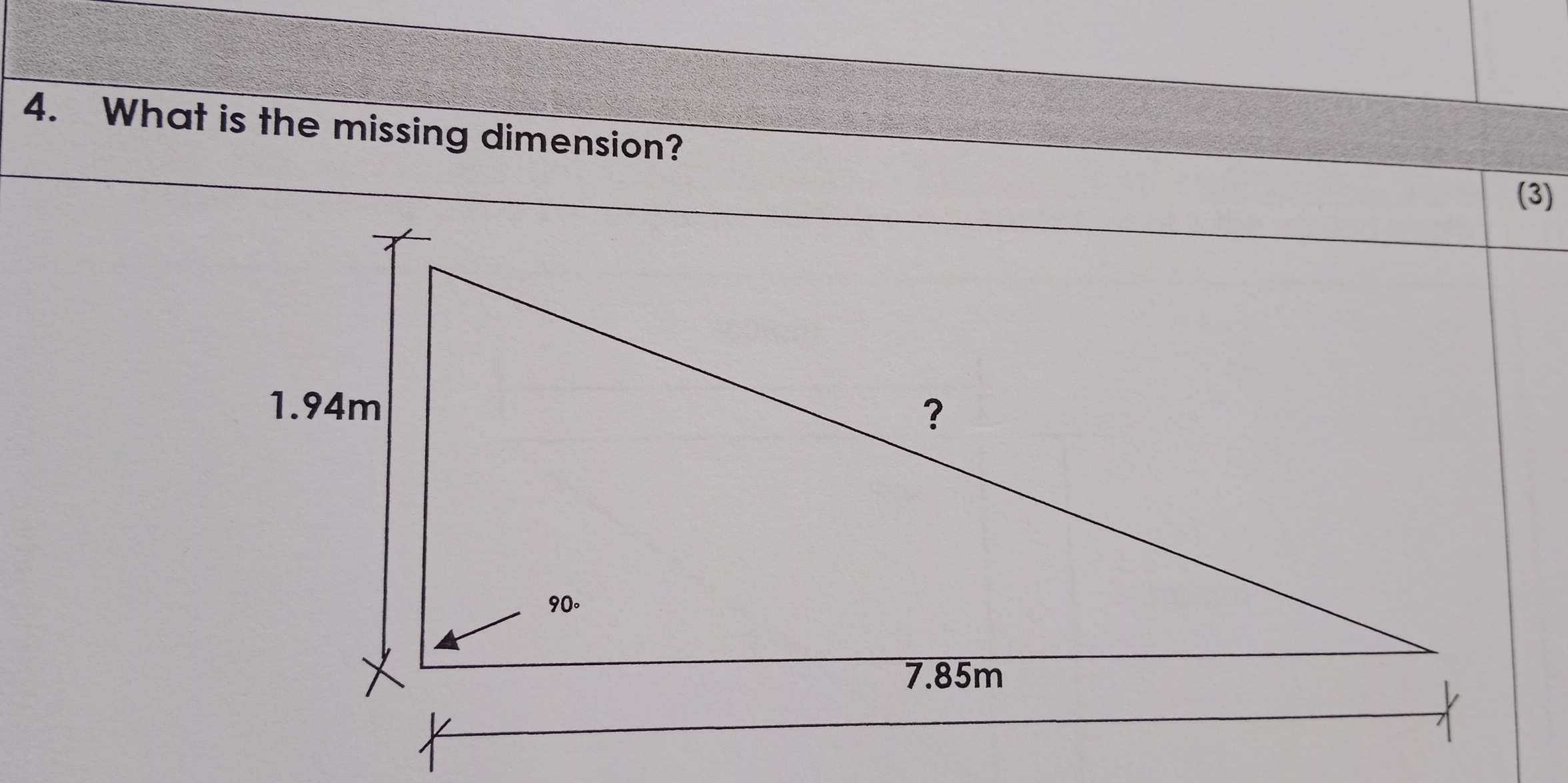 What is the missing dimension?