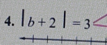 |b+2|=3