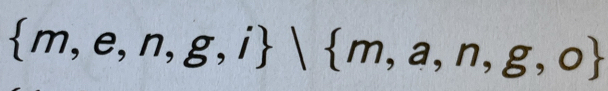  m,e,n,g,i | m,a,n,g,o