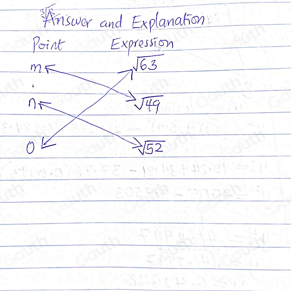 Solved: Without using a calculator, match each expression to the ...