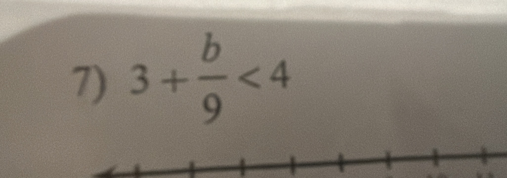 3+ b/9 <4</tex>