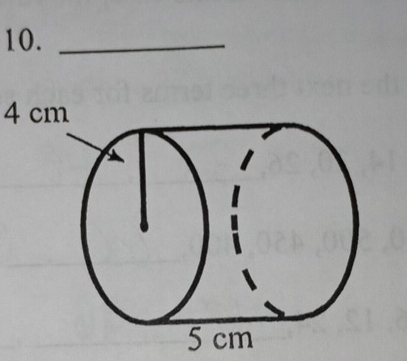 10._
4 cm