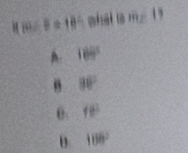 18° overline B=
A 189°
B 80°
θ 18°
108°