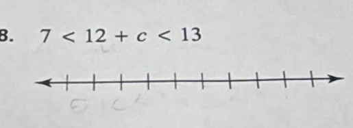 7<12+c<13</tex>