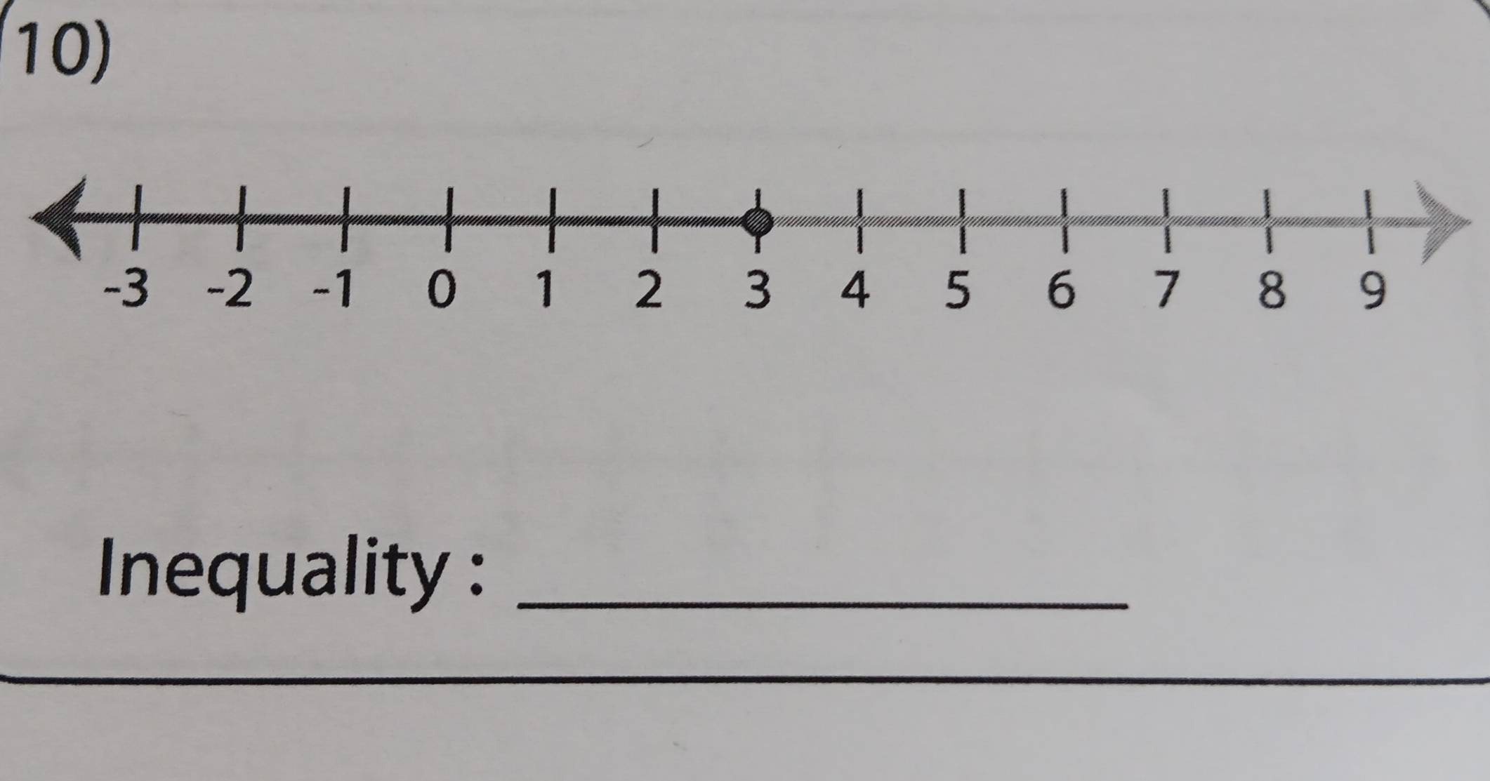 Inequality :_