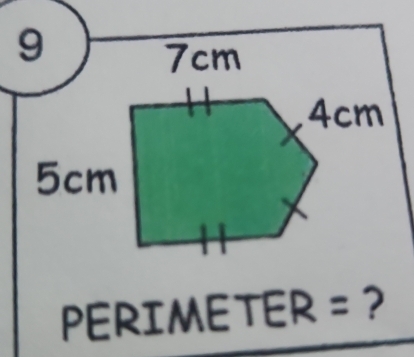 PERIMETER = ?