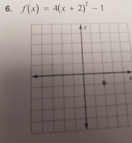 f(x)=4(x+2)^2-1
x