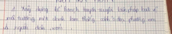 A xai dung c Beach Huych yugén lush chào bub yí 
ma turing mit chinh lan thang cah is doa suang u 
a hguú dán om