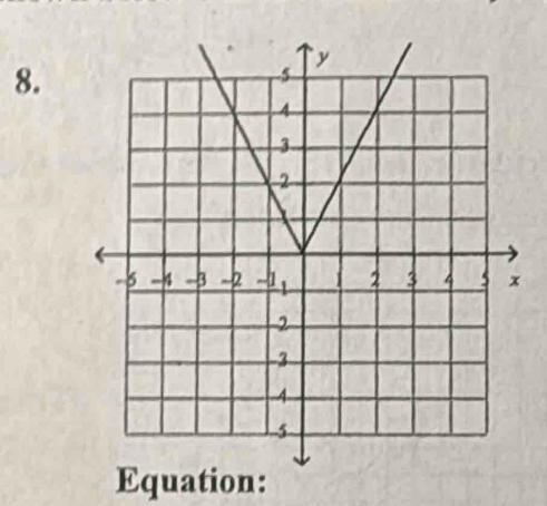 Equation: