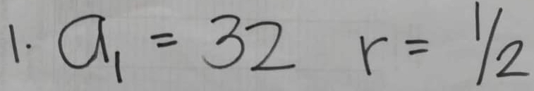 a_1=32r=1/2