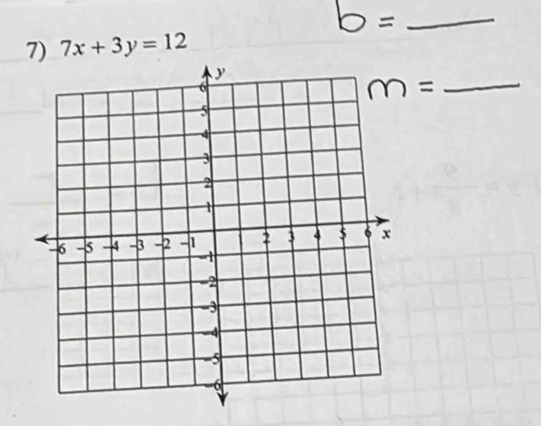 7x+3y=12
_