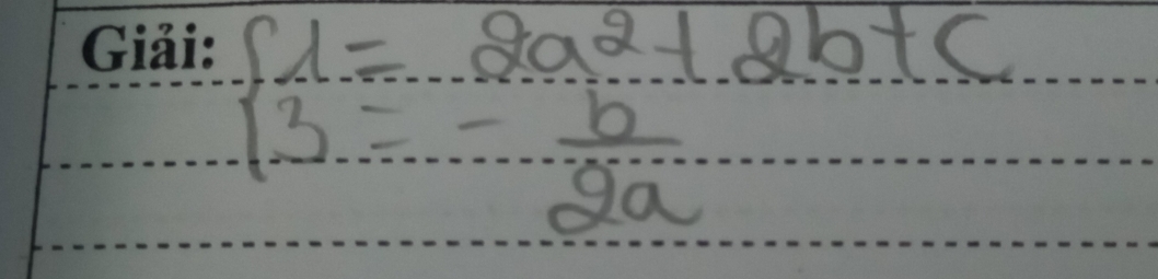 beginarrayr ∈t _3^(a+2a^2)+2b+c hline endarray