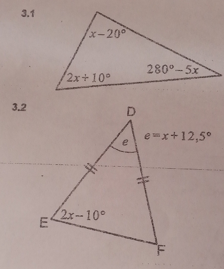 3.1
3.2
e=x+12,5°