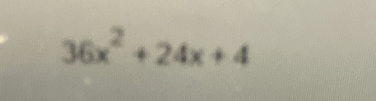 36x^2+24x+4