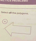 Select all the polygons.