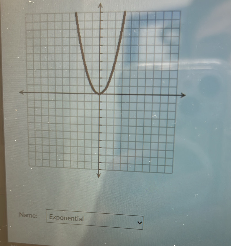 Name: Exponential