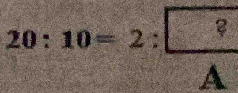 20:10=2:frac  ?A