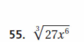 sqrt[3](27x^6)