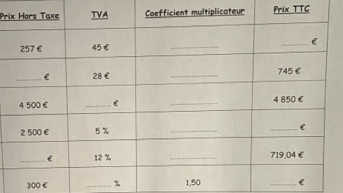 PrPrix TTC
300 € _ %