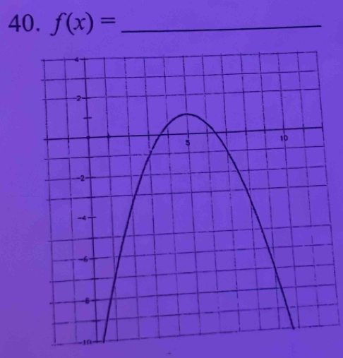 f(x)= _
-10