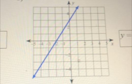 y
y=