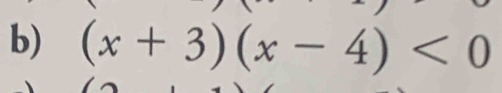 (x+3)(x-4)<0</tex>