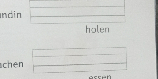 ndin 
holen 
chen 
Accen