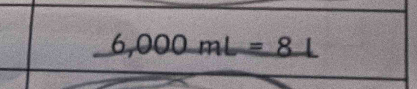 _ 6,000mL=8L