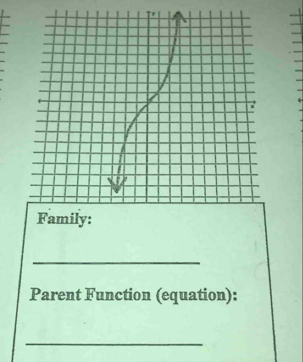 Family: 
_ 
Parent Function (equation): 
_