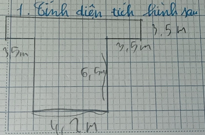 tinn dien tich thina yau
B. 5 m
35
y. 5in
unm