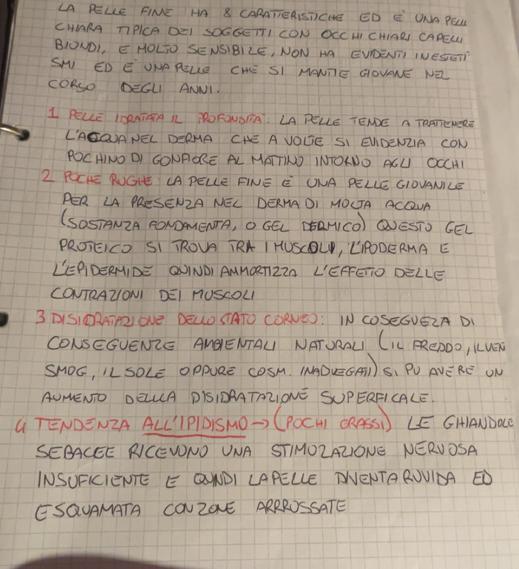 Risolto:LA RELE FINE HA 8 CARATERISTCHE ED E ONAPEL CHARA TIPICA DEI ...