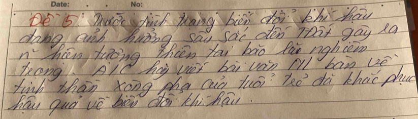 De 5 mu hih kang biān dài chi hou 
dang and huvng say sac, oten Teat gay xa
n^c hen fuong theen fai bāo fào rghièin 
leong AlC hy viex bāi ván Al ban ue 
finh than xong zha cuò tuói To dà khao phun 
háu quá vè bòu dói zhi hau.