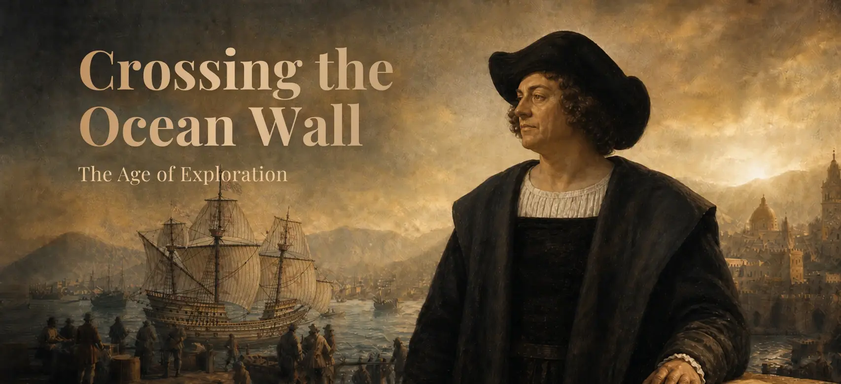 Crossing the Ocean Wall course cover