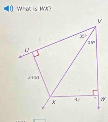 What is WX?