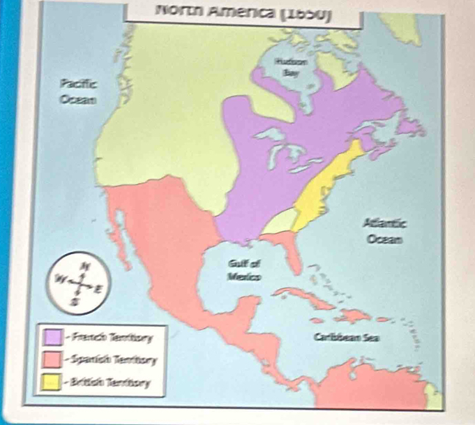 Nortn America (1650)