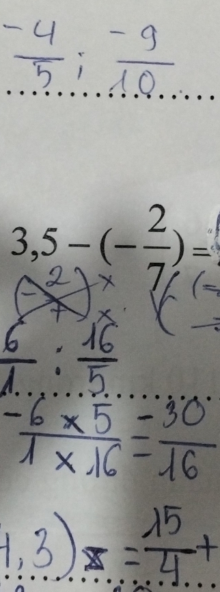 3,5- (−3)-